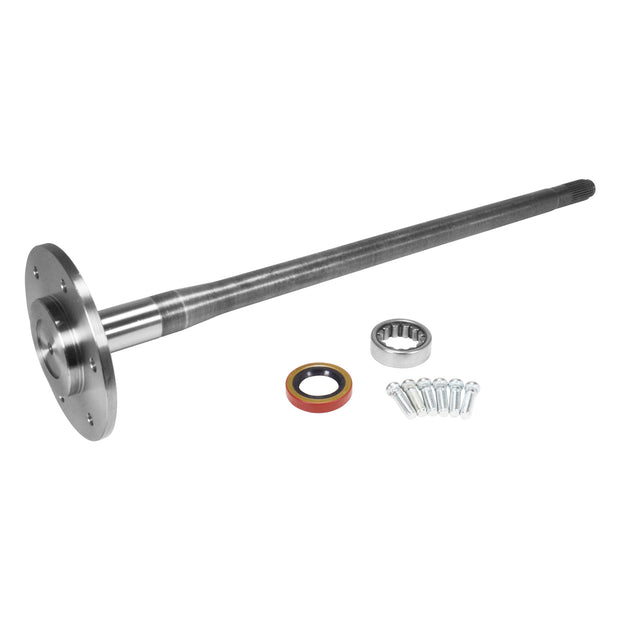 ZA G14071750K Drive Axle Shaft - USA Standard Gear - 12T 6 LUG 31-7/16" AXLE - Complete Axle Package For GM 4WD (70-81'')