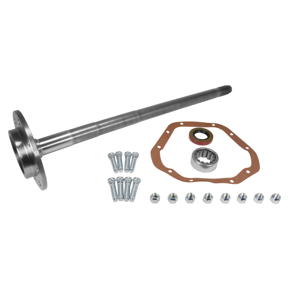 Rear Axle Kit Fits Ford D60 Diff 35 Spline 8 Lug W/ABS 31.44" Long