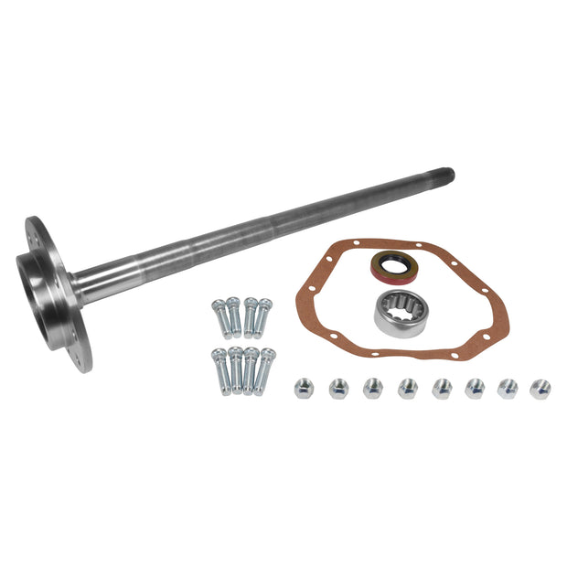 Rear Axle Kit Fits Ford D60 Diff 35 Spline 8 Lug W/ABS 31.44" Long