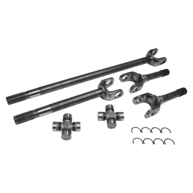 USA Standard Gear Chromoly Front Axle Kit For Dana 30  Both Sides  27 Spline