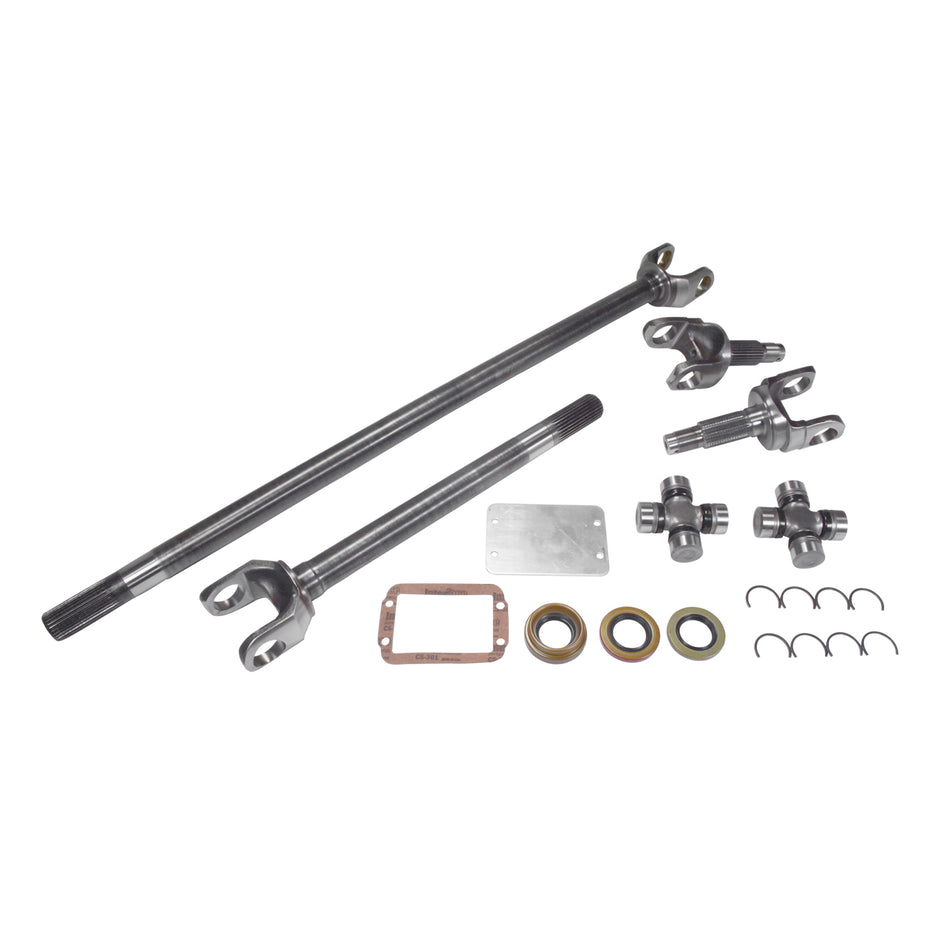 USA Standard Gear Chromoly Front Axle Kit For Dana 30  Both Sides  27 Spline