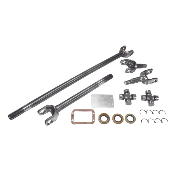 USA Standard Gear Chromoly Front Axle Kit For Dana 30  Both Sides  27 Spline