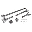USA Standard Gear Chromoly Front Axle Kit  Dana 30  27 Spline  Super Joints