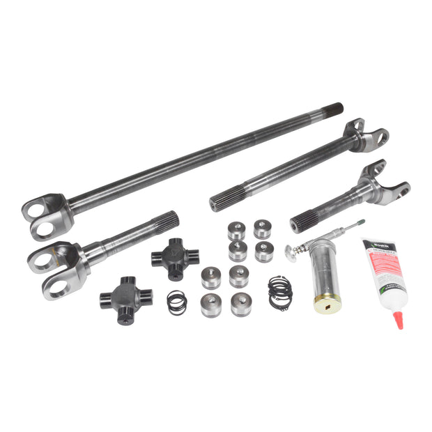USA Standard Gear Chromoly Front Axle Kit  GM 8.5"  Both Sides  19/28 Spline