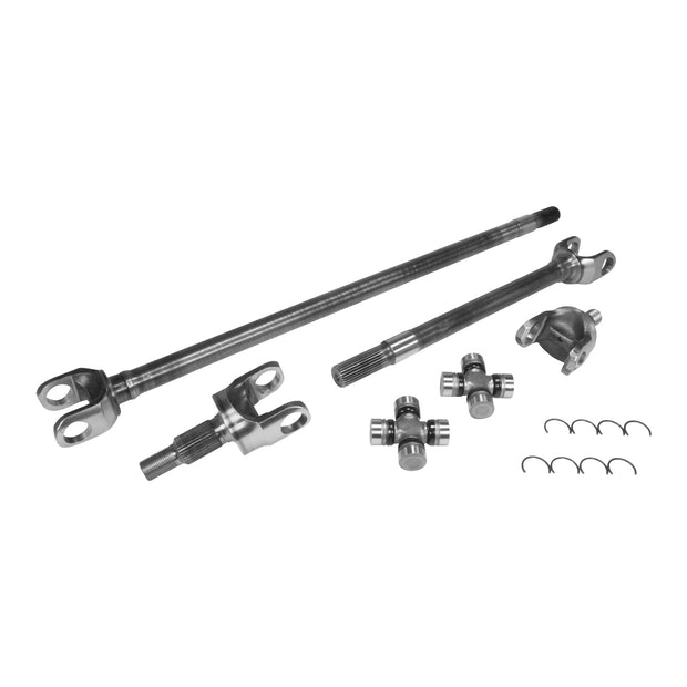 USA Standard Gear Chromoly Front Axle Kit  Dana 30  27/32 Spline  W/1310 U-Joint