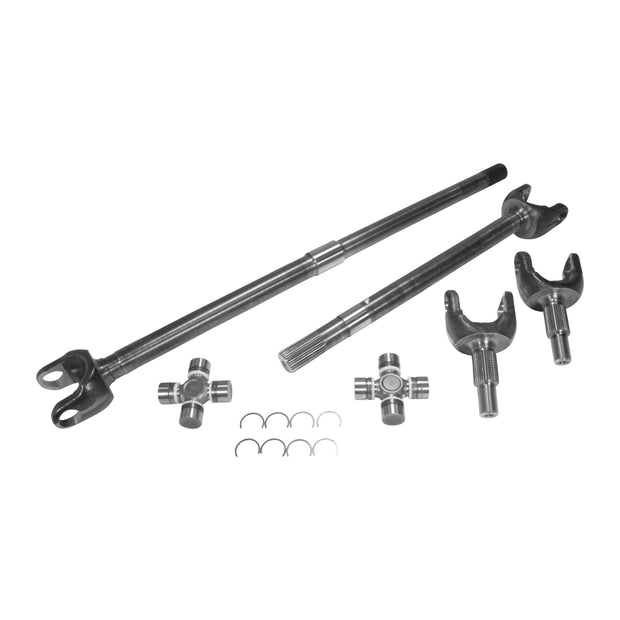 USA Standard Gear Chromoly Front Axle Kit  Dana 44  32 Spline  W/1350 U-Joint