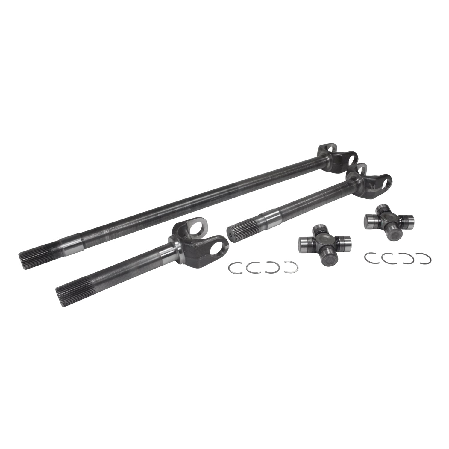 USA Standard Gear Chromoly Front Axle Kit  Dana 60  35 Spline  W/1480 U-Joints