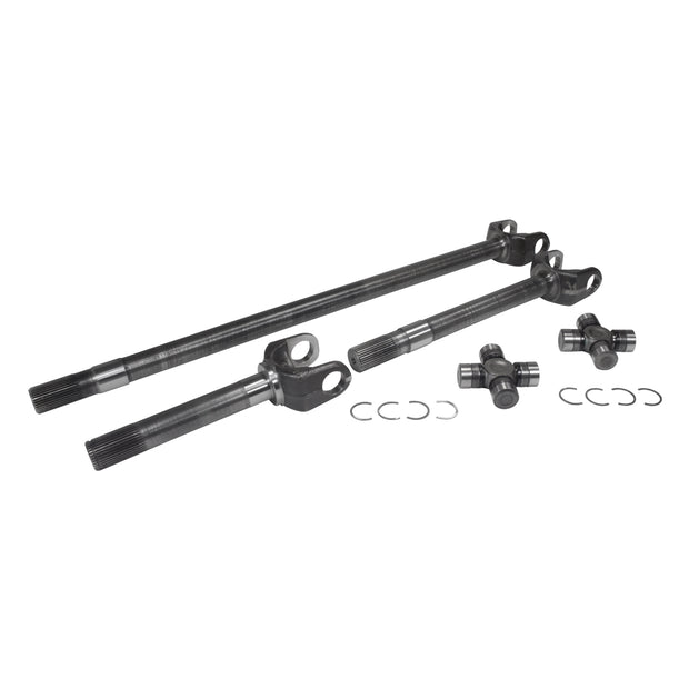 USA Standard Gear Chromoly Front Axle Kit  Dana 60  35 Spline  W/1480 U-Joints