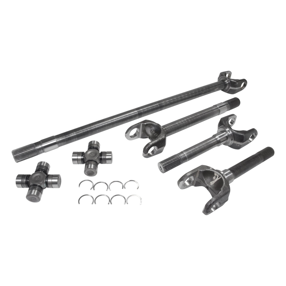 USA Standard Gear Chromoly Front Axle Kit  Dana 60  30/35 Spline  W/1480 U-Joint