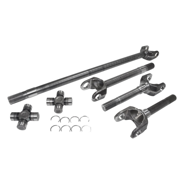USA Standard Gear Chromoly Front Axle Kit  Dana 60  30/35 Spline  W/1480 U-Joint