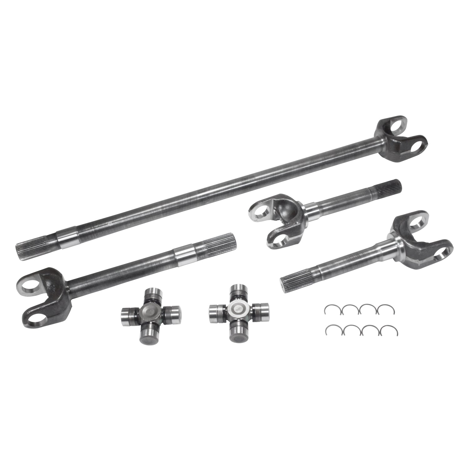 USA Standard Gear Chromoly Front Axle Kit  Dana 60  30/35 Spline  W/733X U-Joint