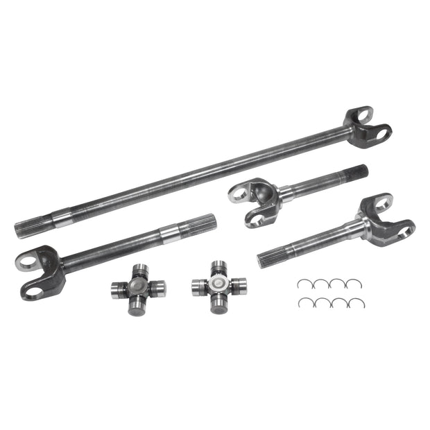 USA Standard Gear Chromoly Front Axle Kit  Dana 60  30/35 Spline  W/733X U-Joint