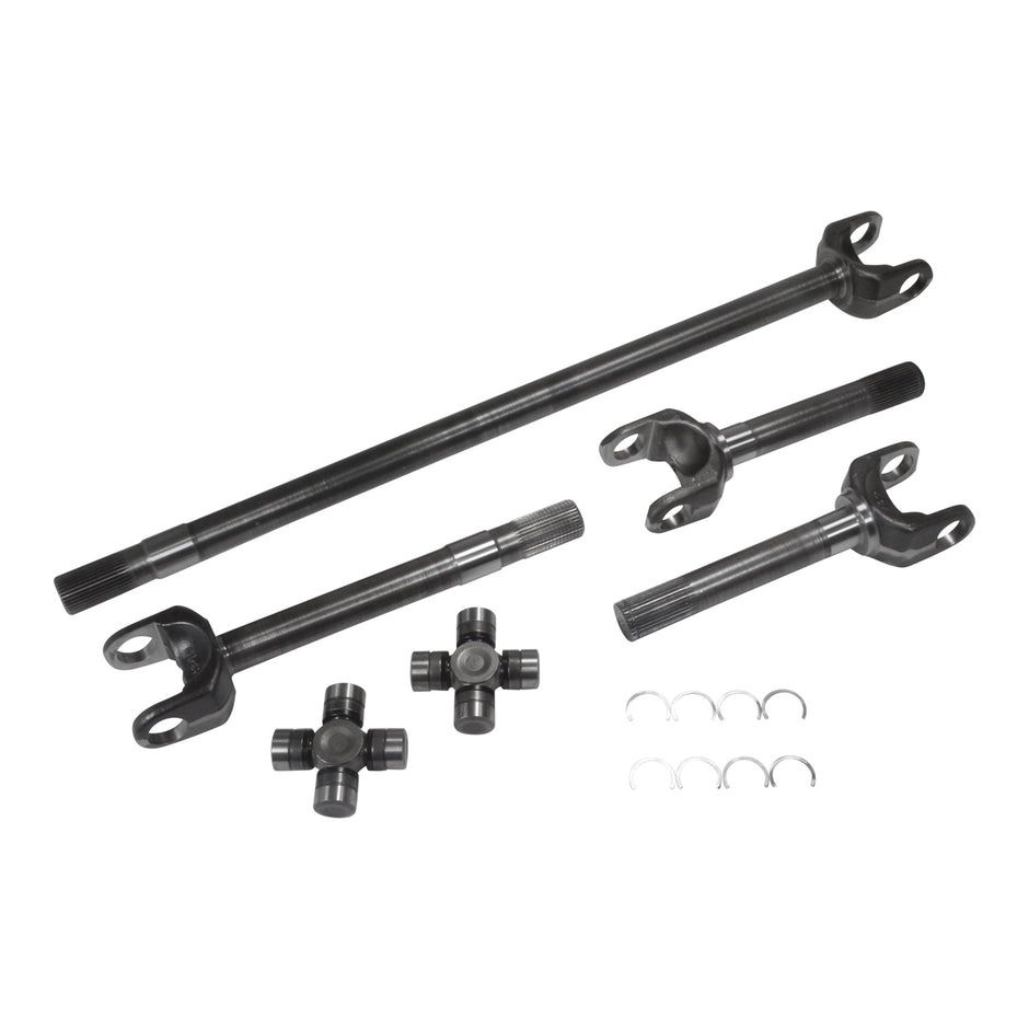 USA Standard Gear Chromoly Front Axle Kit  Dana 60  35 Spline  W/733X U-Joints