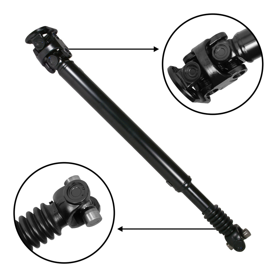 USA Standard Gear Front Driveshaft For Ford F250/F350  Length 38.5”