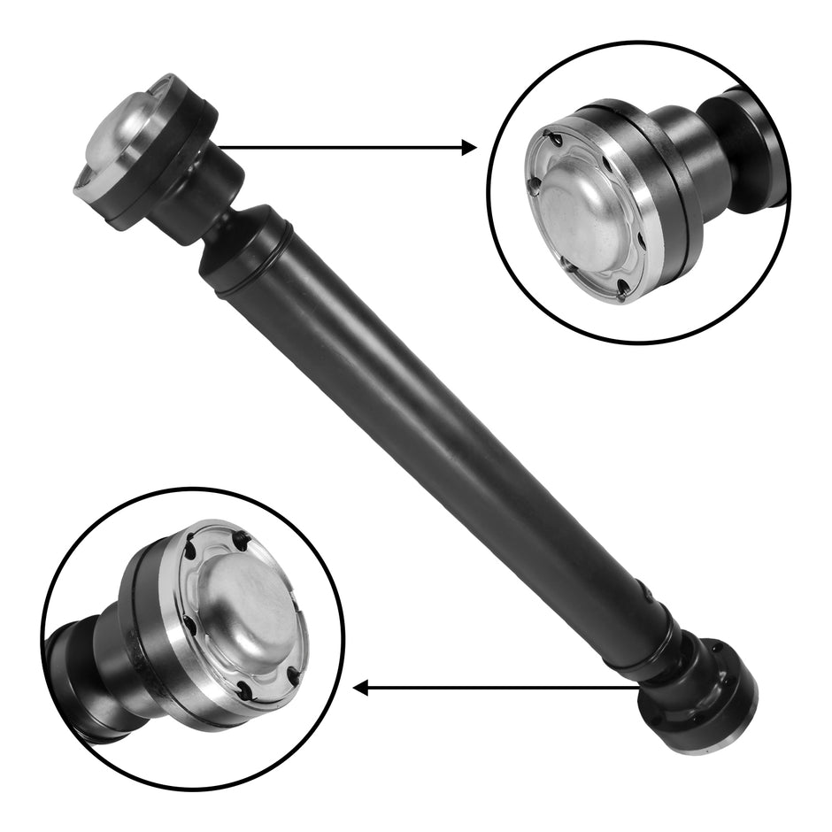 USA Standard Gear Front Driveshaft  Durango/Grand Cherokee  23.75" FTF Collapsed