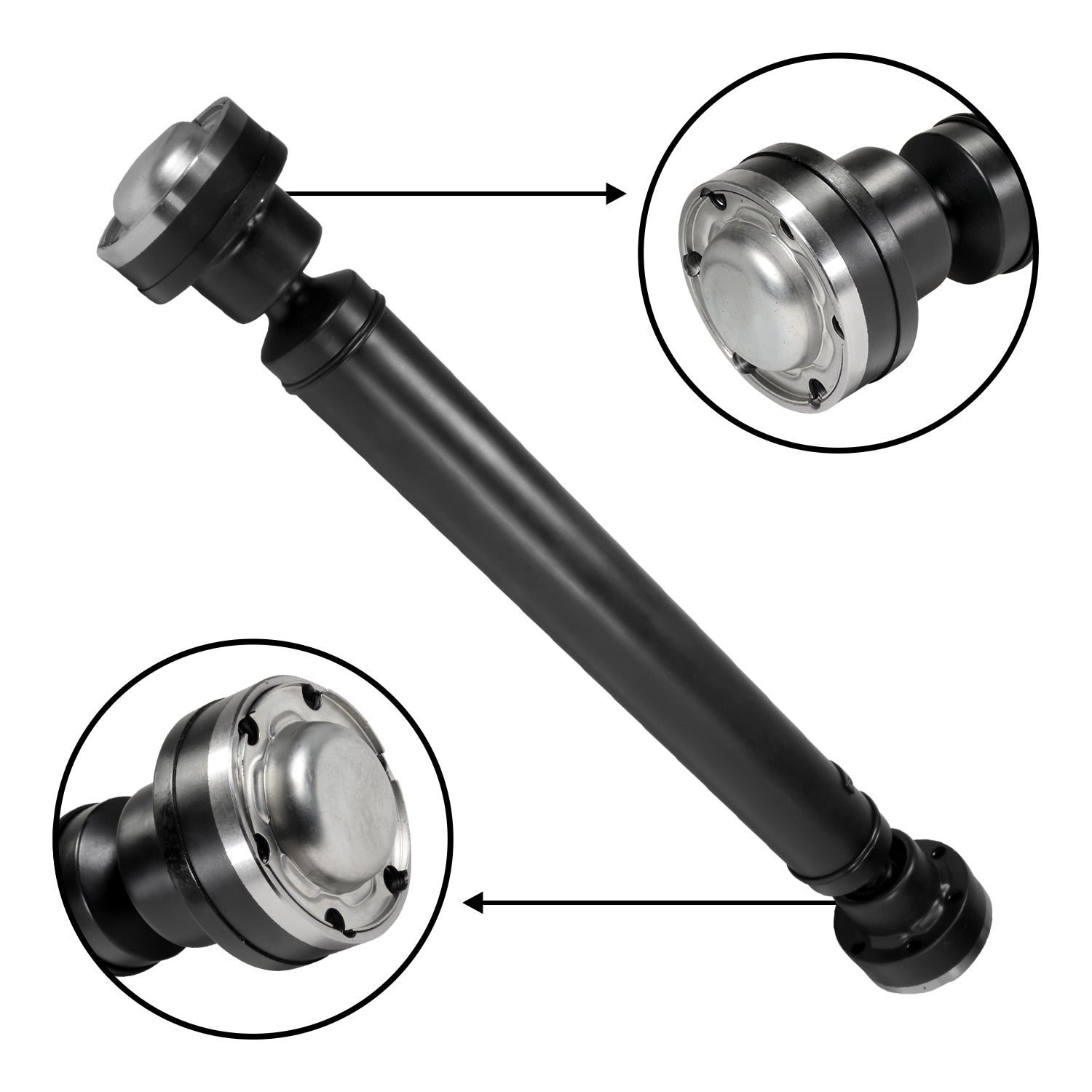 USA Standard Gear Front Driveshaft Jeep Durango/Grand Cherokee  Length 27.5”