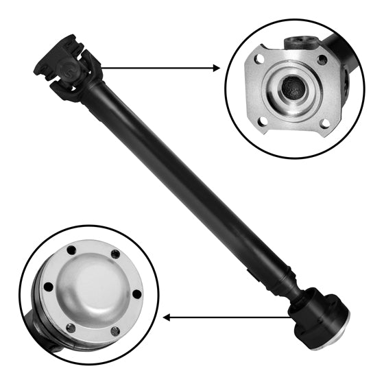 Front Driveshaft  KIA Sorento A/T WFulltime 4WD  25.75