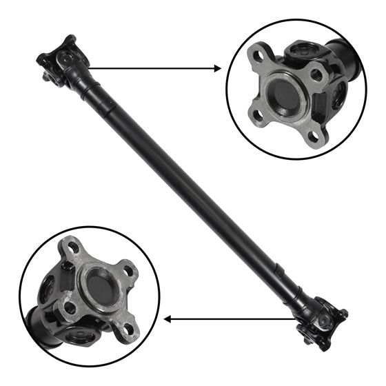 USA Standard Front Driveshaft For BMW X3  27.64" Flange To Flange