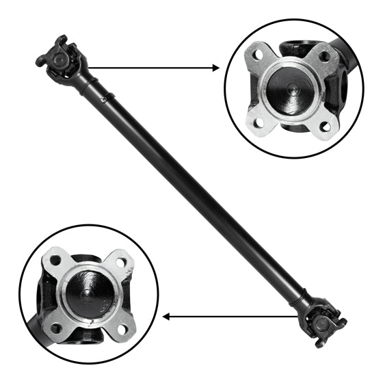 NEW USA Standard Front Driveshaft For BMW 3 Series  29" Flange To Flange