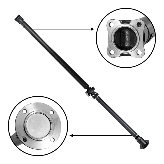 NEW USA Standard Rear Driveshaft For Ford Fusion  80" Flange To Flange