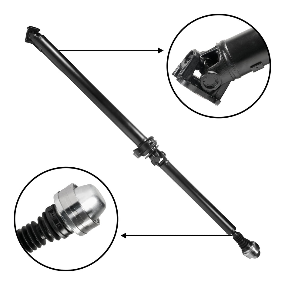 USA Standard Rear Driveshaft For Ford Escape 4WD/AWD Exc Hybid. 73.7" Nom Length