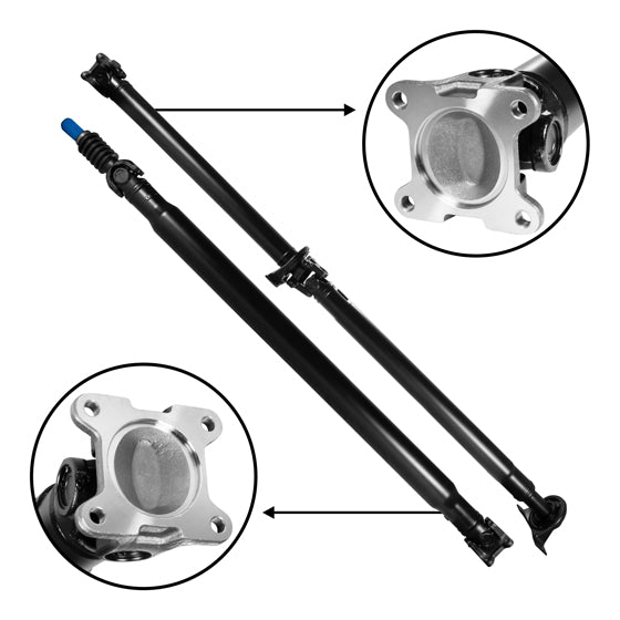USA Standard Rear Driveshaft  07-18 DODGE/MERC SPRINTER 2500/3500 3.0L  170" WB