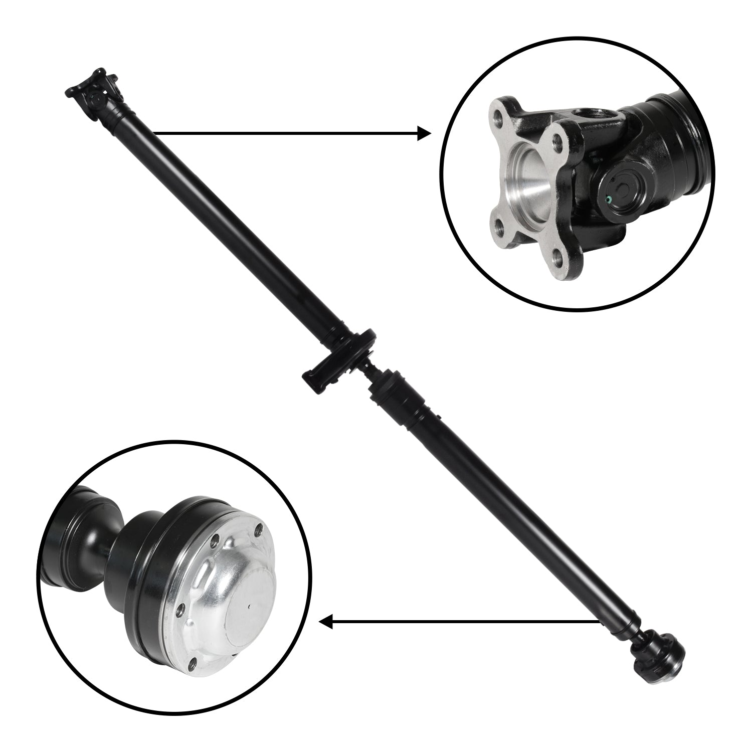 USA Standard Gear Rear Driveshaft For GMC Acadia/Traverse/Enclave  Length 61.9”
