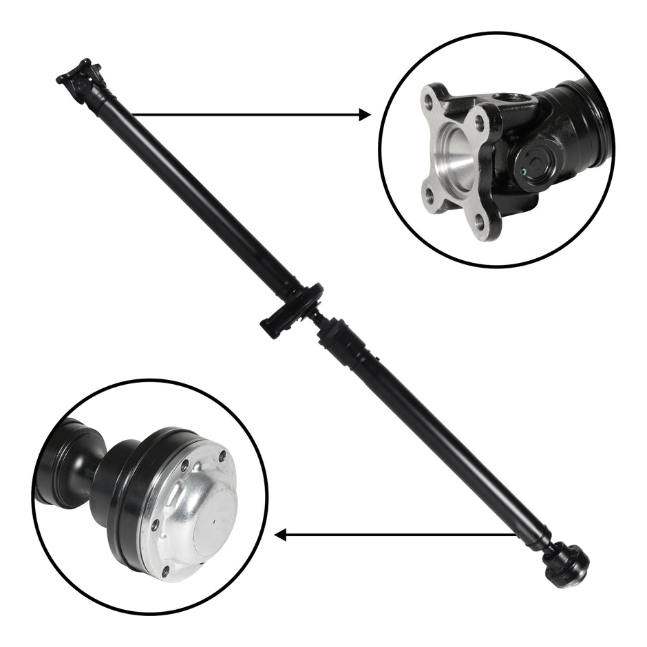 USA Standard Gear Rear Driveshaft For GMC Acadia/Traverse/Enclave  Length 61.9”