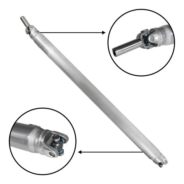 USA Standard Aluminum Driveshaft For Chevy Silverado/GMC Sierra 4WD 68.25" Long