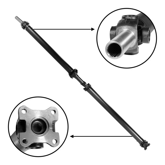 NEW USA Standard Rear Driveshaft For F-150  91