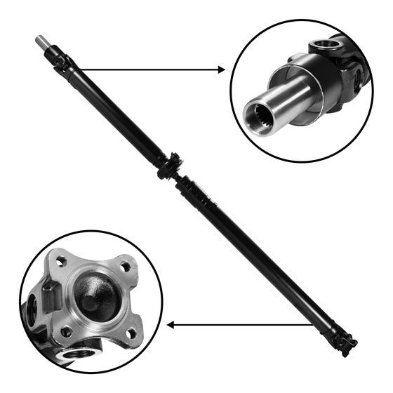 USA Standard Rear Driveshaft  Subaru Outback  2.5L  4 Spd A/T  62.875" Long