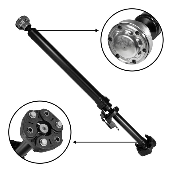 USA Standard Rear Driveshaft '04-'10 VW TOUAREG/'03-'10 PORSCHE CAYENNE  1246mm
