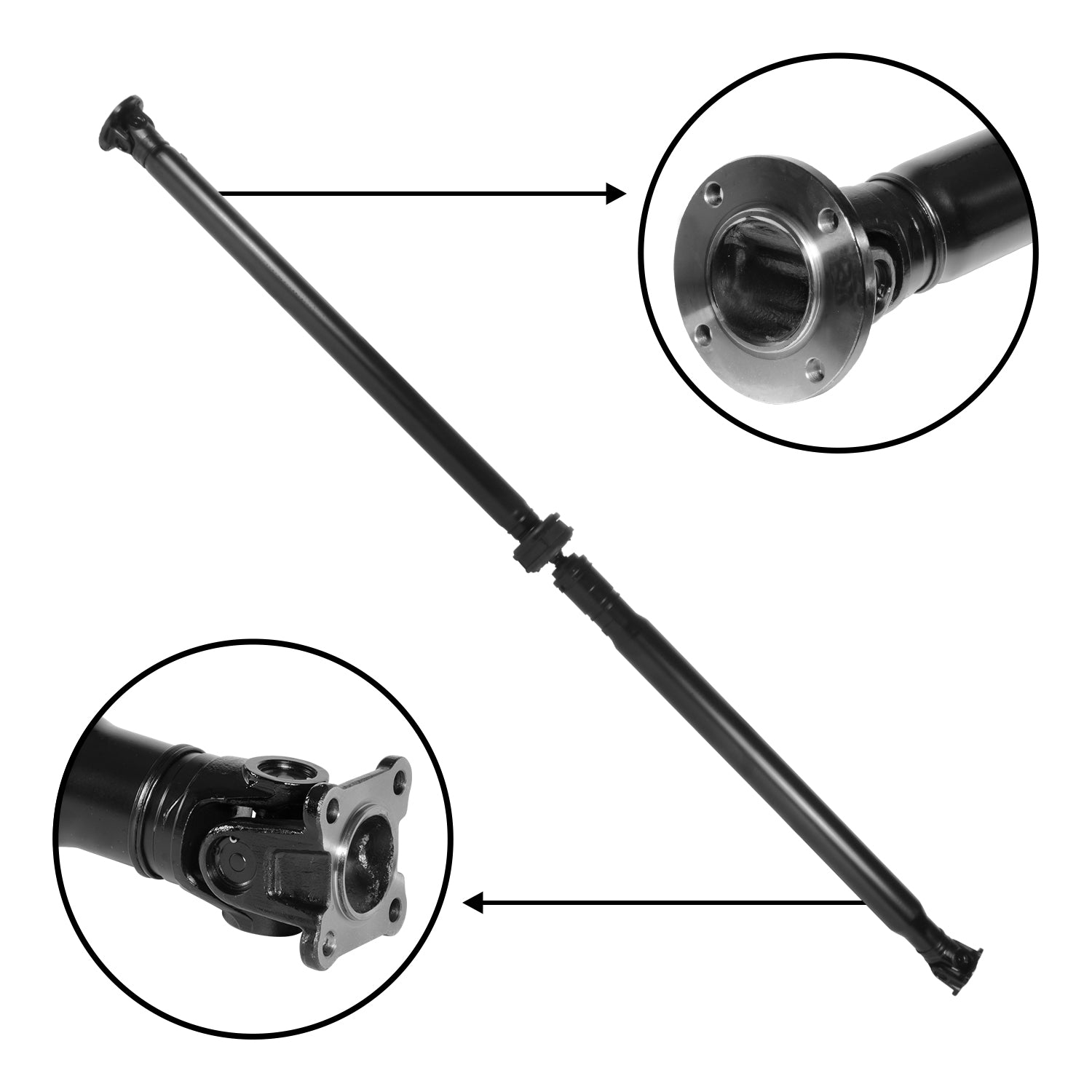 USA Standard Rear Driveshaft For Nissan Murano AWD  86.75