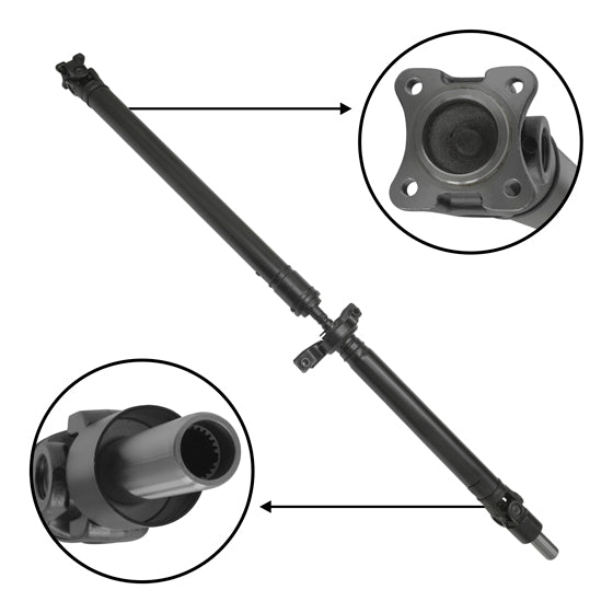 USA Standard Gear Rear Driveshaft For Subaru Legacy  2.2/2.5  AT  Length 62.25”