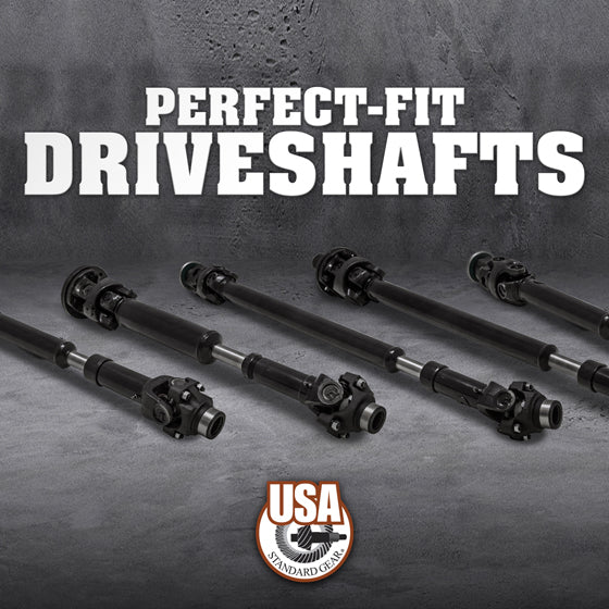 Rear Driveshaft  Tacoma 95-04 4WD EXTCAB  2.7L M/T  3.4L A/T  01-04 DBL CAB  65