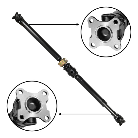 Rear Driveshaft  Tacoma 95-04 4WD EXTCAB  2.7L M/T  3.4L A/T  01-04 DBL CAB  65