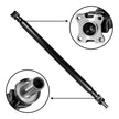 USA Standard Rear Driveshaft Toyota 4Runner 3.4L V6  2WD A/T 1 Piece 60.75