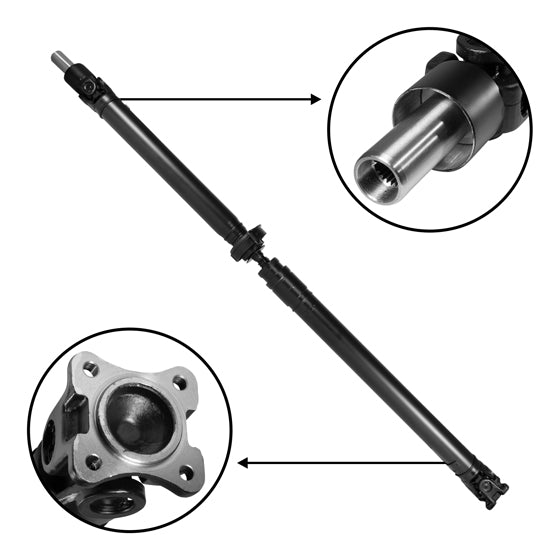 NEW USA Standard Rear Driveshaft For Subaru Forester  M/T  60.3" Overall Length