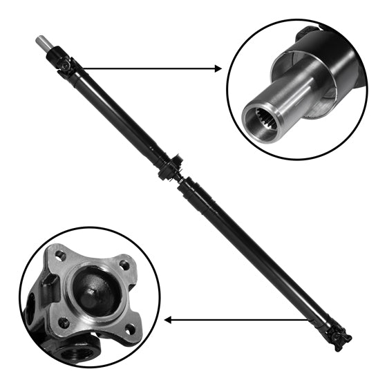 USA Standard Rear Driveshaft Subaru Forester  AWD  A/T  57.875" Overall Length