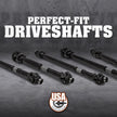 2 Piece Rear Driveshaft '98-'04 Tacoma 3.4L 2WD PreRunner  77