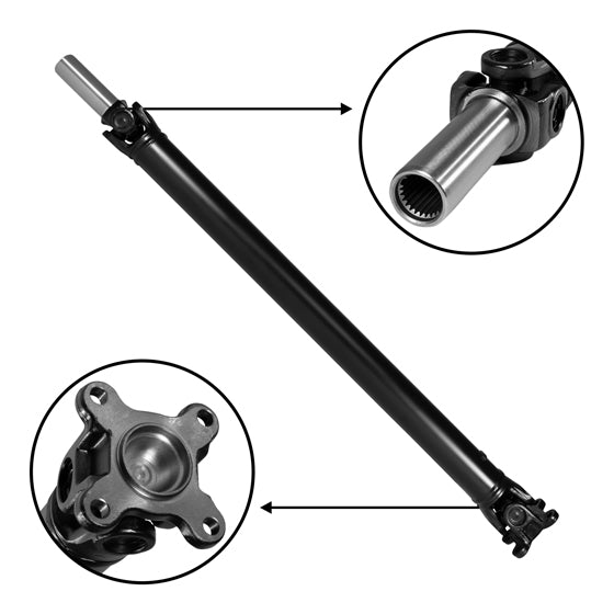 USA Standard Rear Driveshaft  Mazda Miata '99-'05 A/T  39.25