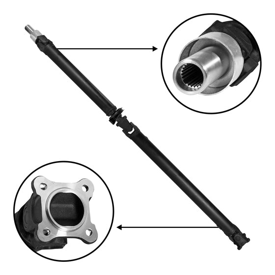 NEW USA Standard Rear Driveshaft For Subaru Legacy  62.25" Overall Length