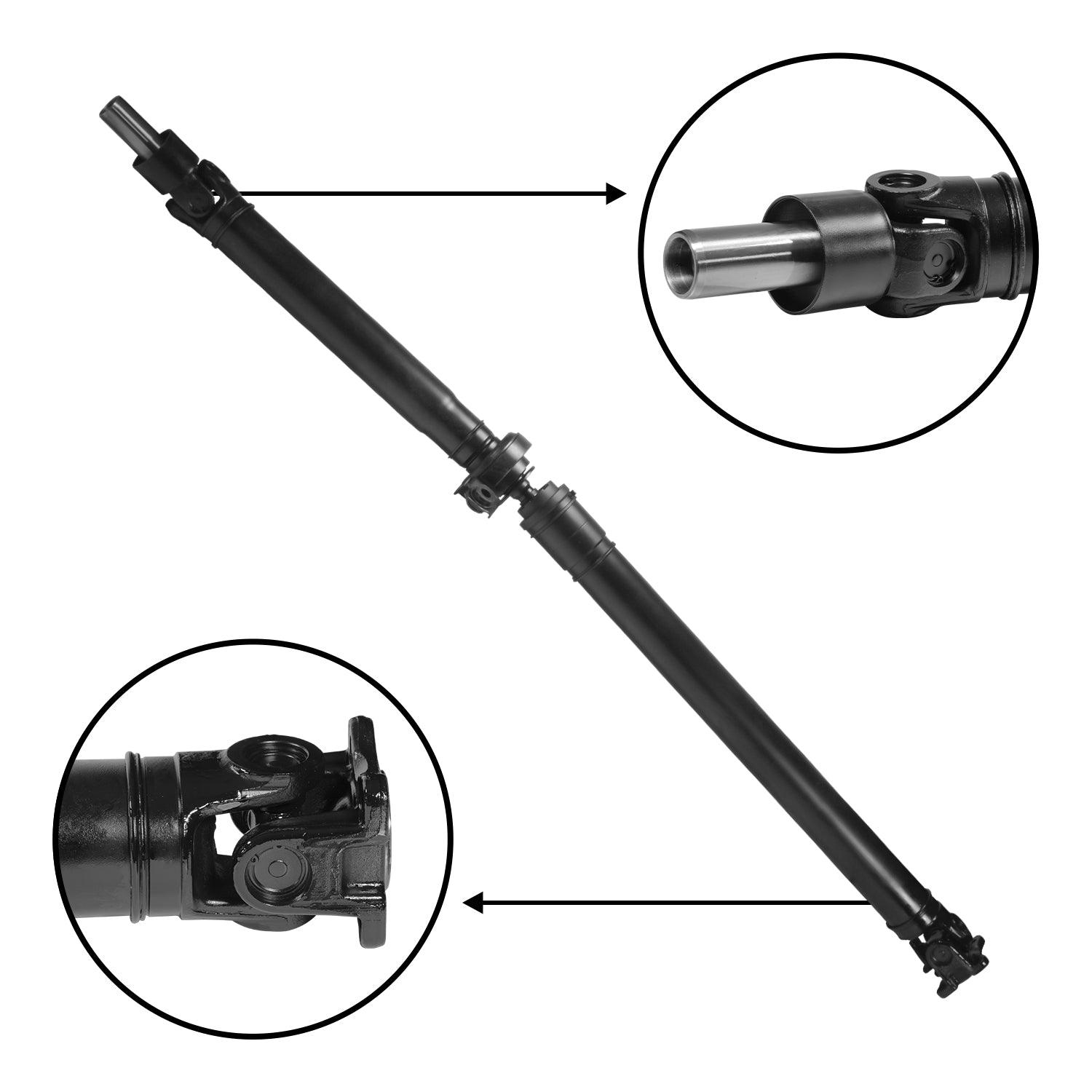 USA Standard Rear Driveshaft  Subaru Forester  '03-'05  A/T  58