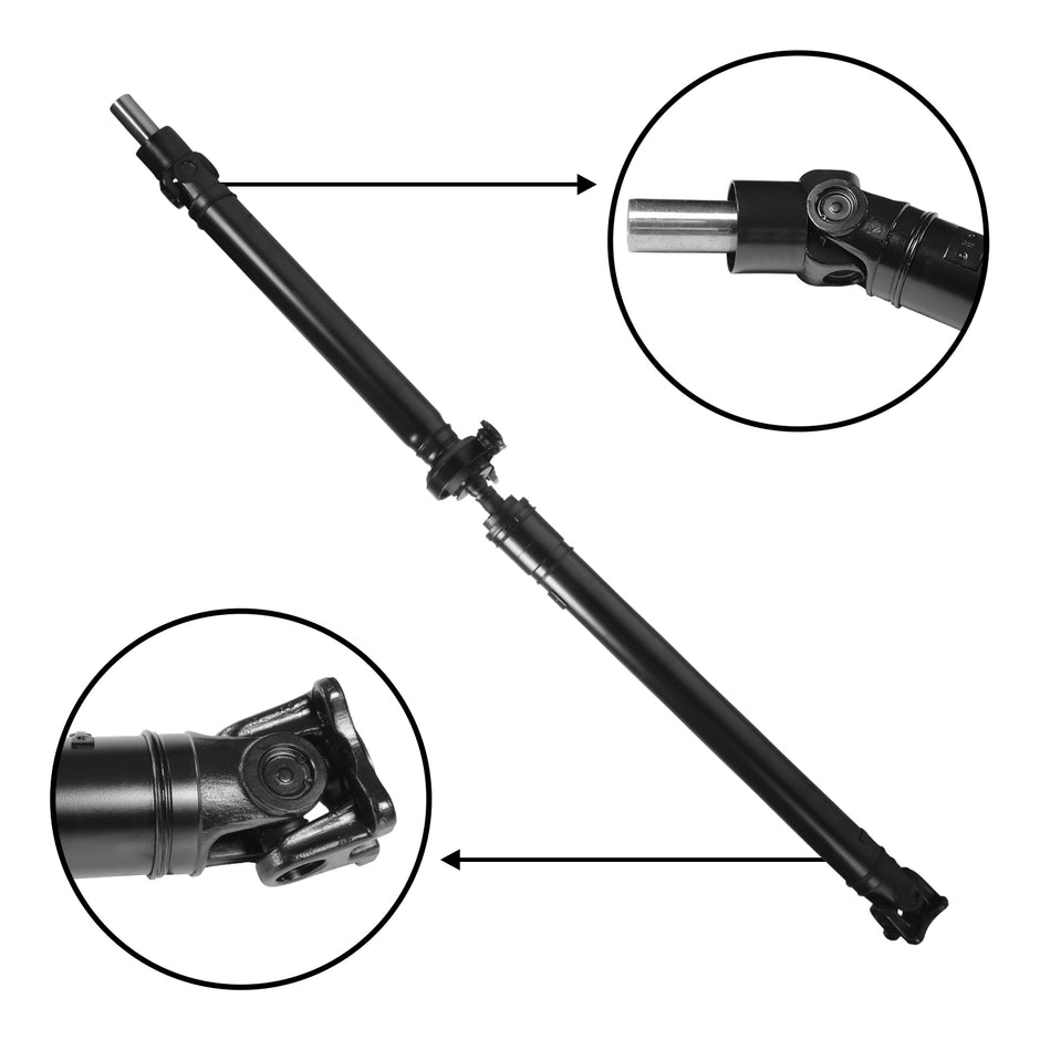 USA Standard Gear Rear Driveshaft For Subaru Impreza/Saab 9-2X AT  Length 57.75”