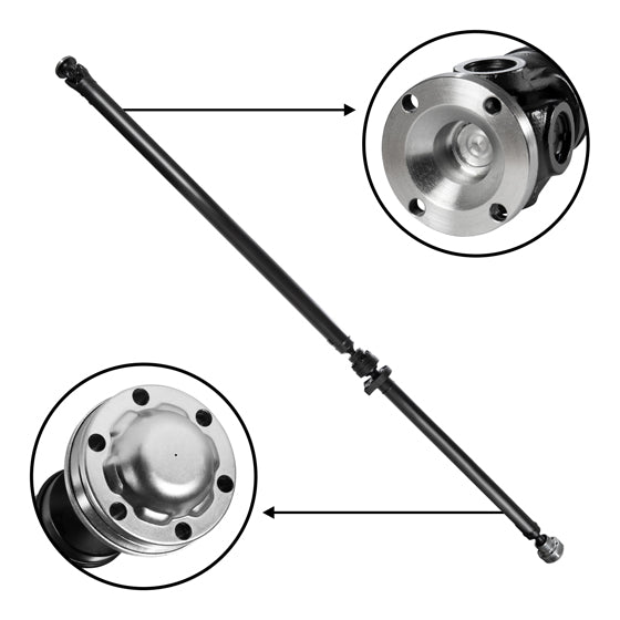 NEW USA Standard Rear Driveshaft For Volvo XC90 2.9L  84.7" Flange To Flange
