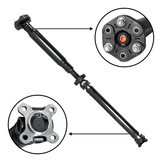 NEW USA Standard Rear Driveshaft For BMW X3  48.6