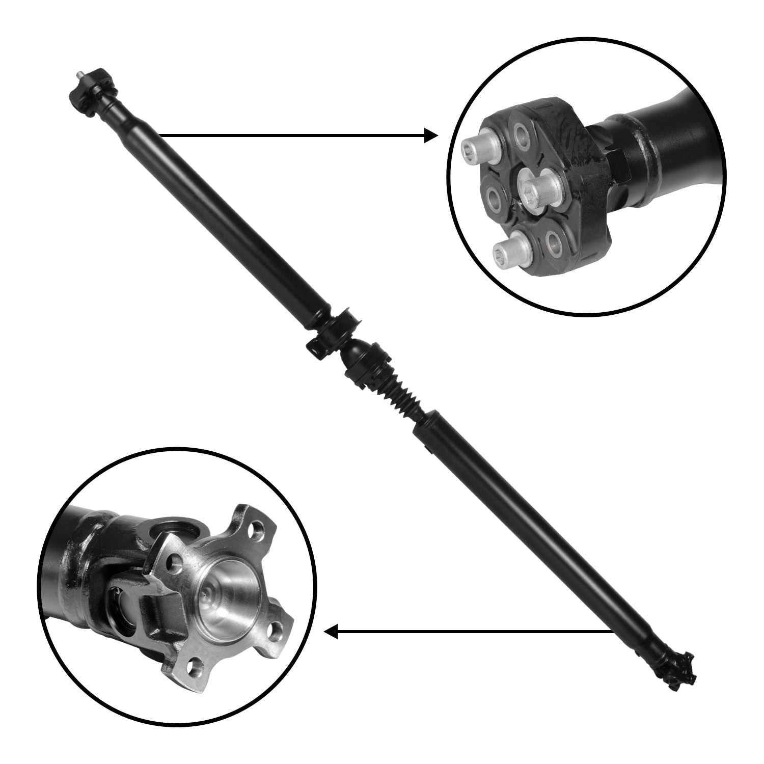 USA Standard Gear Rear Driveshaft For Hyundai Tucson/Kia Sportage  Length 78”