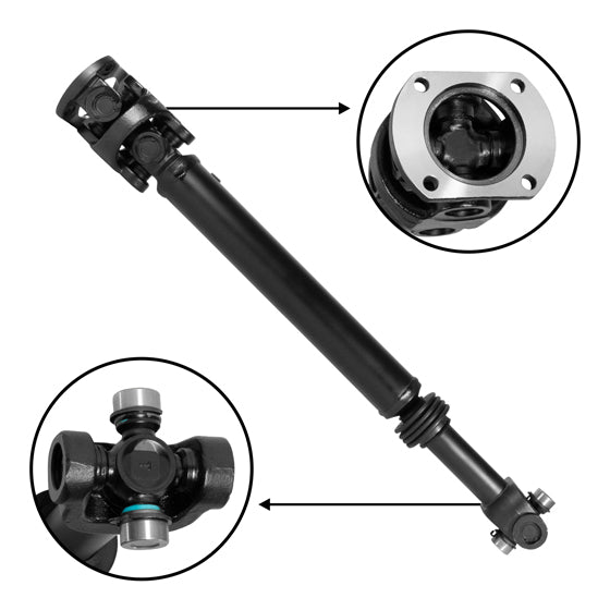 USA Standard Front Driveshaft For Dodge RAM  29-1/8" Center To Center