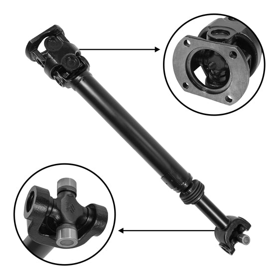 NEW USA Standard Front Driveshaft For Dodge RAM  29-1/8" Center To Center