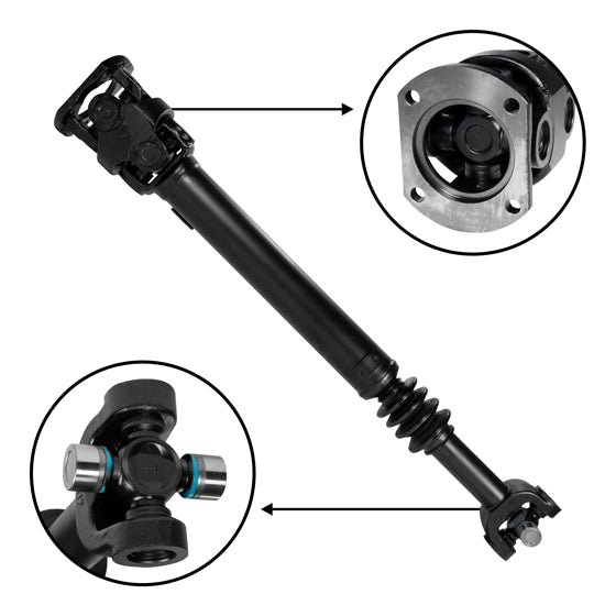 NEW USA Standard Front Driveshaft For Dodge RAM  27-9/16" Center To Center